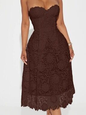 Fashion Nova | Dresses | Brown Fashion Nova Skim Dress | Poshmark Fashion Nova | Dresses | Brown Fashion Nova Skim Dress | Poshmark